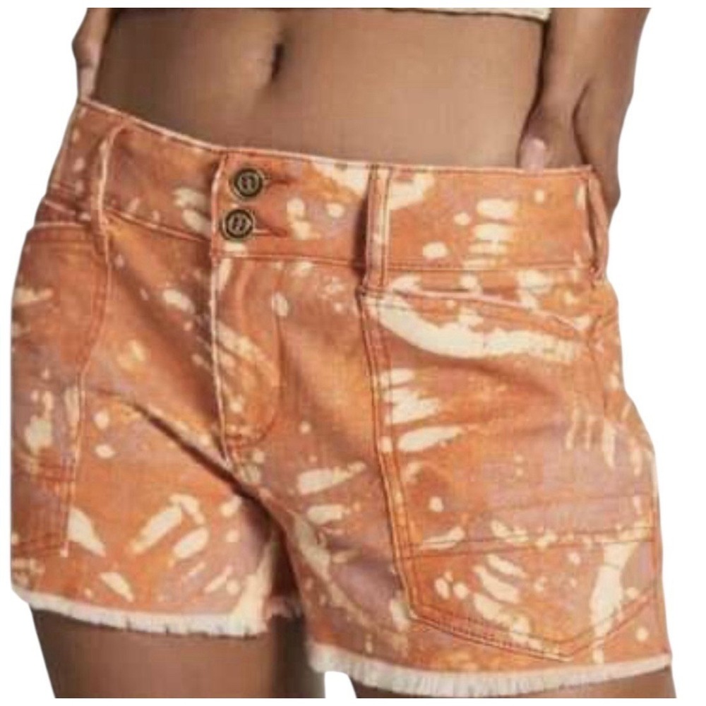 Anthropologie Pilcro The‎ Wanderer Shorts Women's Size 30 Boho Bohemian Beach